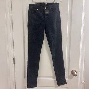 NWT Club Monaco Teal Corduroy Skinny Jeans “Alessia” Style Size 00